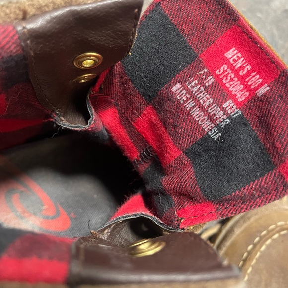 Sperry Men's Brown Waterproof Boots - Picture 6 of 9